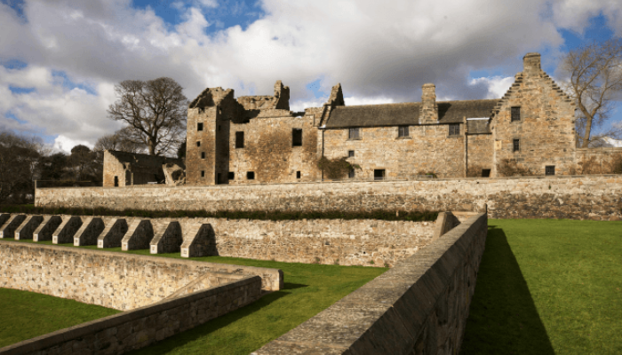 Aberdour Castle and Gardens