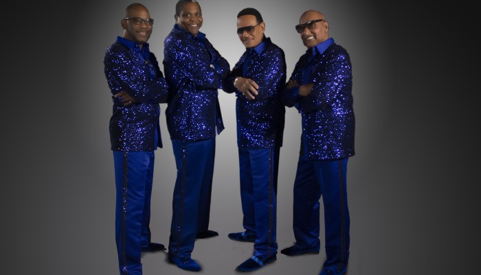 The Legendary Four Tops Live On Stage