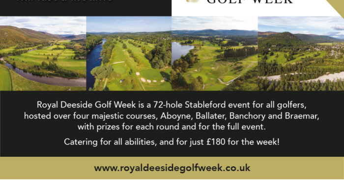 Royal Deeside Golf Week