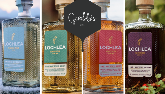Free Lochlea Whisky In-Store Tasting
