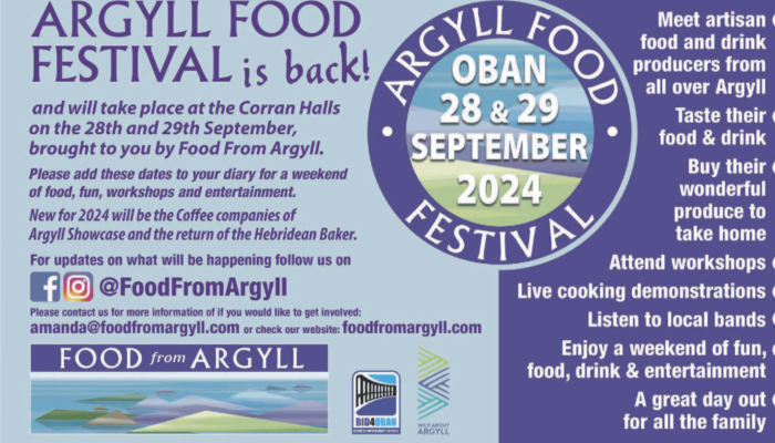The Argyll Food Festival