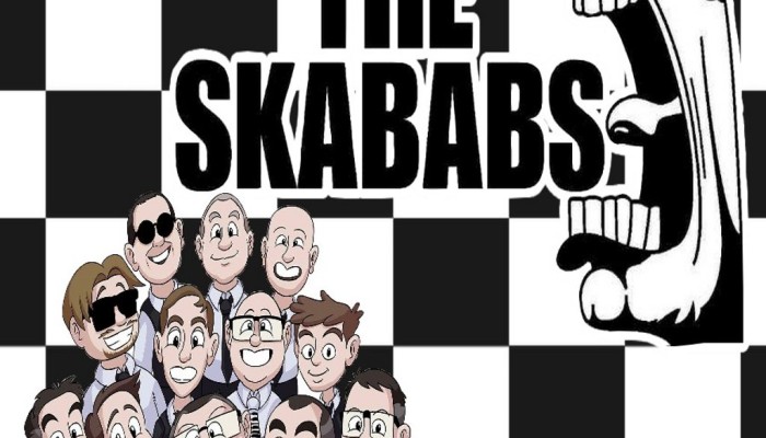 The SKABABS with Screaming Target