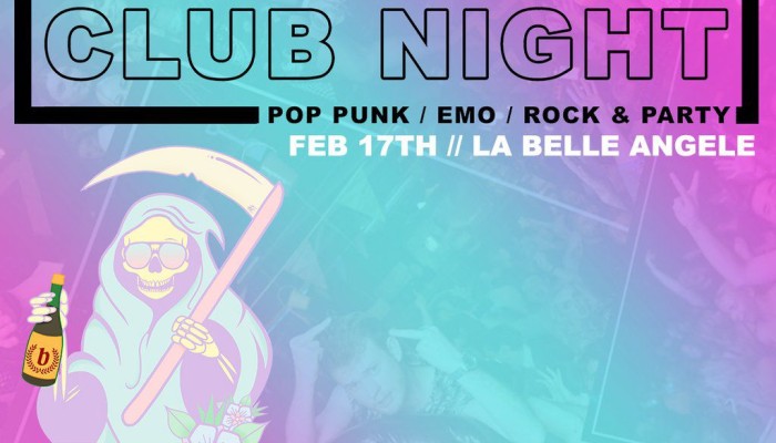 Decade Club Night (Emo, Pop Punk & Party bangers ft Karaoke)