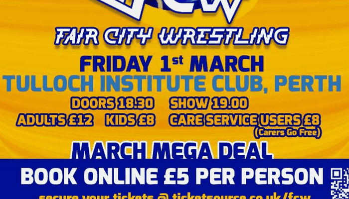 Fair City Wrestling - Live wrestling for