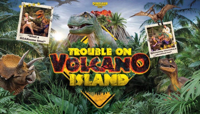 Dinosaur Adventure Live - Trouble On Volcano Island