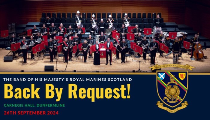 Royal Marines Band Presents: Back By Request