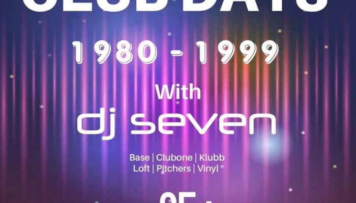 Royal Nightclub - Club Days 1980-1999 with DJ Seven