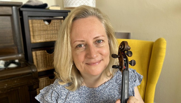 Fiddle workshop with Anna-Wendy Stevenson