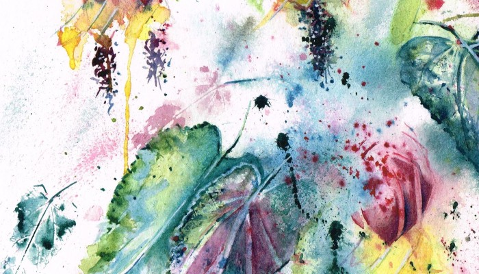 Outdoor Flower Painting with Liz Dulley