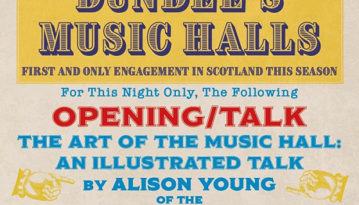 The Art of Music Hall: An Illustrated Talk by Alison Young