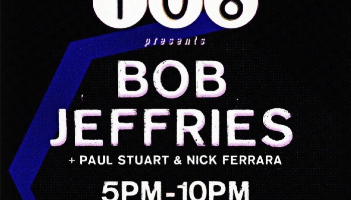 Basement 108 Presents Bob Jeffries @ Flying Duck