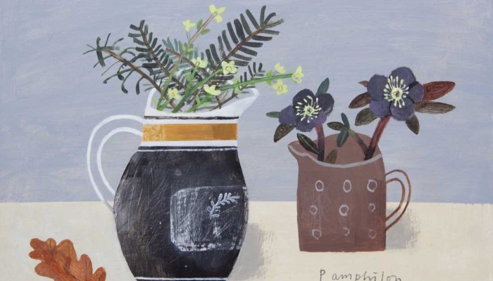 Elaine Pamphilon: Paintings