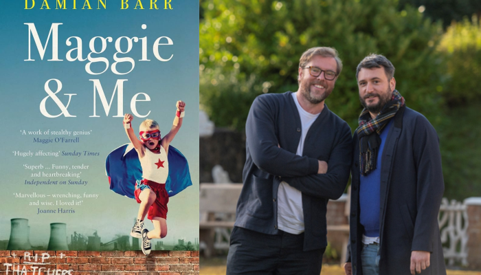 Maggie & Me: Damian Barr and James Ley with Jackie Wylie