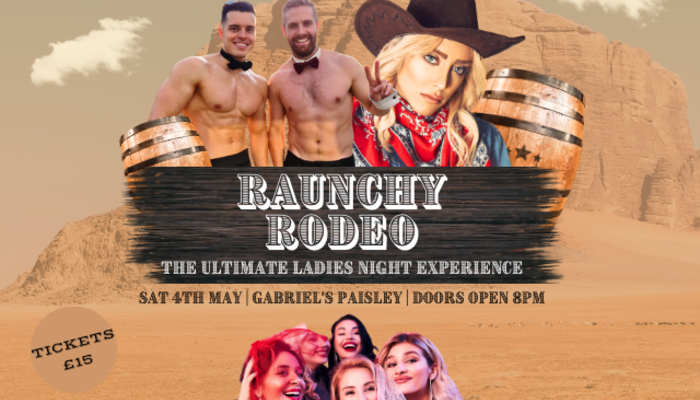 Raunchy Rodeo: The Ultimate Ladies Night Experience