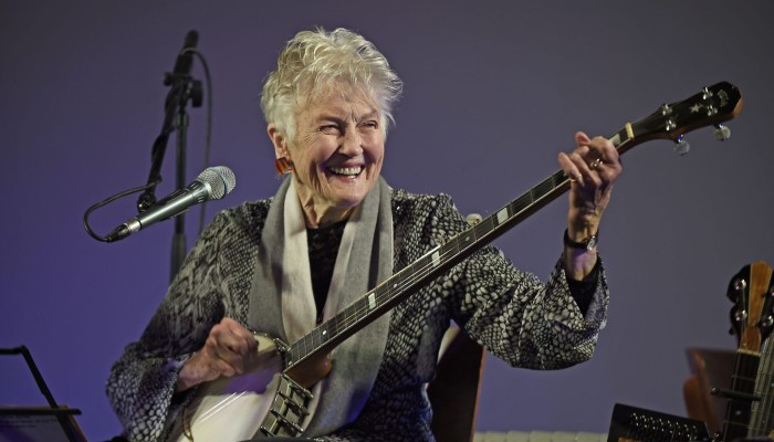 Cumbernauld Folk Club Presents Peggy Seeger