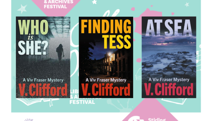 A Viv Fraser Mystery: meet the author Vicki Clifford