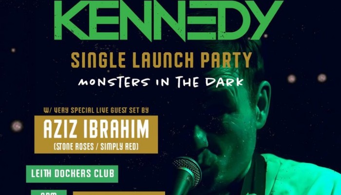 Delbhoy Kennedy - Monsters In The Dark - Hometown Single Launch