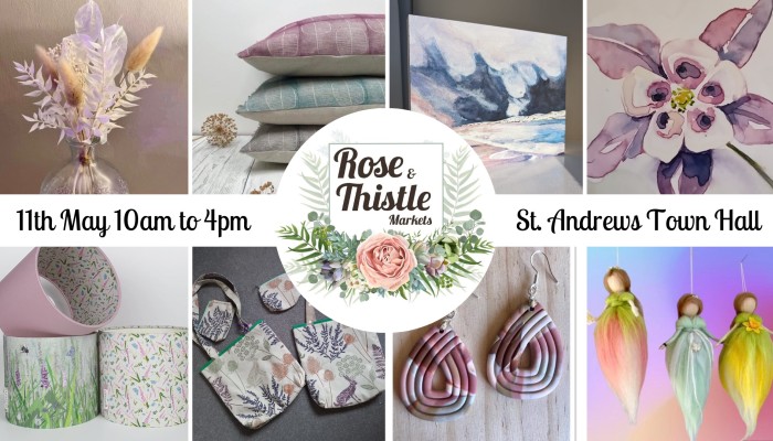 Rose and Thistle May Makers Market