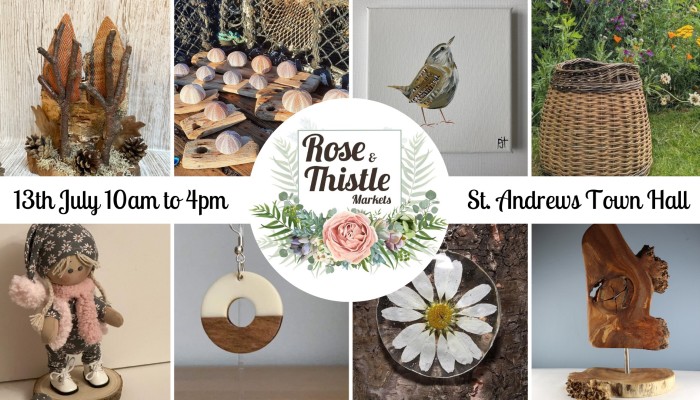 Rose and Thistle July Makers Market