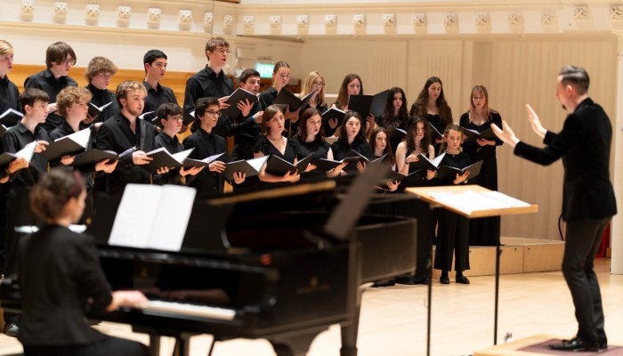 Glasgow City of Music presents: The RCS Junior Conservatoire Summer Choral Showcase