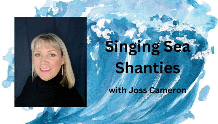 Singing Sea Shanties with Joss Cameron - Part of Easy Sundays