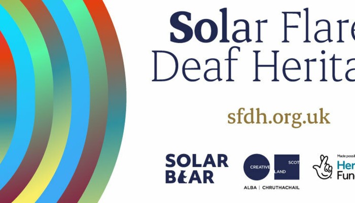 Solar Flares Deaf Heritage- Identities