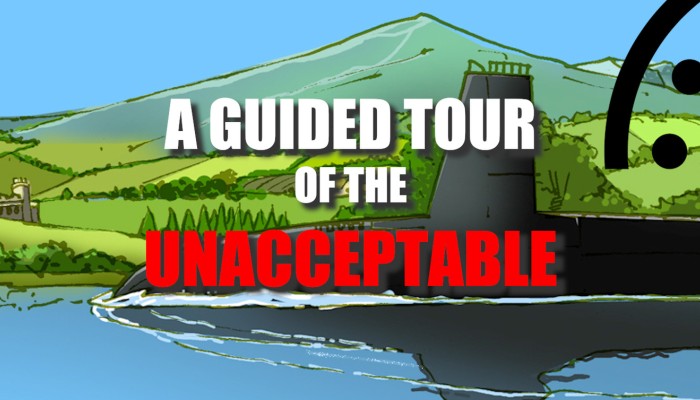 A Guided Tour of the Unacceptable