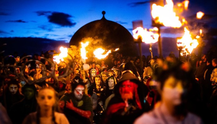 Lughnasadh Torchlight Procession - supported by GoFibre