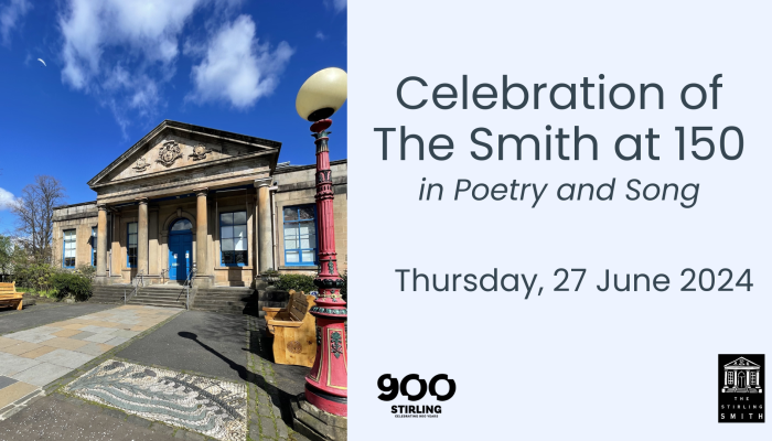 Celebration of The Smith at 150 in Poetry and Song