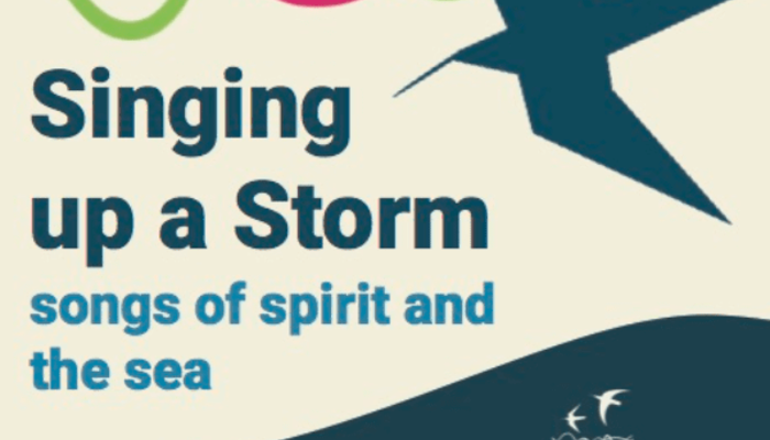SongWave: Singing up a Storm - songs of spirit and the sea