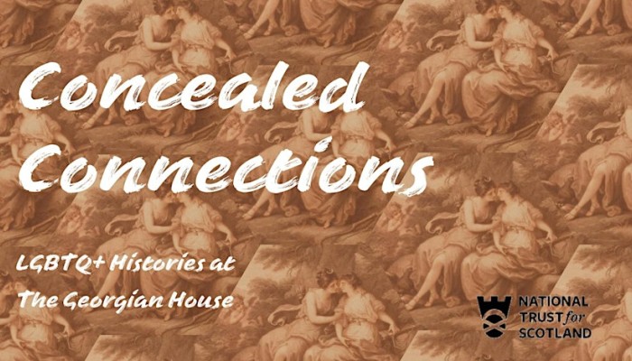 Concealed Connections - LGBT + History at The Georgian House