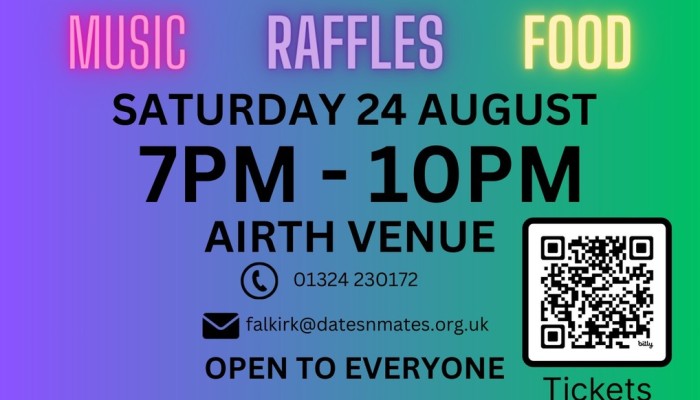 🎉 Dates-N-Mates Falkirk Summer Party! 🎉