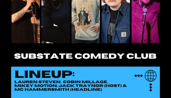 Substate Comedy Club: Summer Special- Stirling