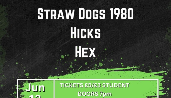 Bungalow Introducing: The Strawdogs 1980, Hicks & Hex