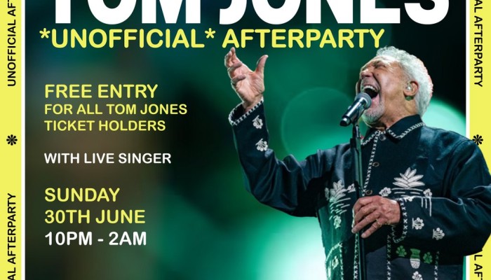 Stirling Summer Sessions | TOM JONES *unofficial* Afterparty