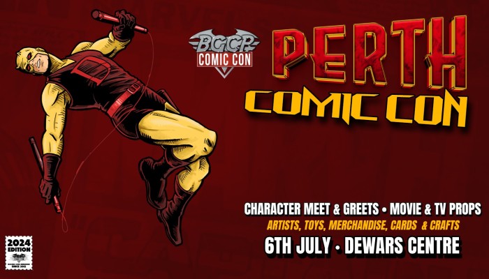 Perth Comic Con