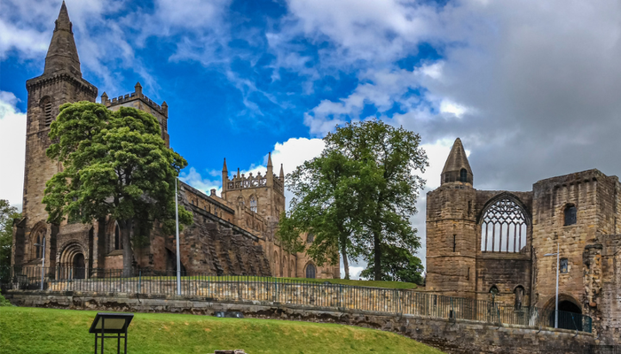 Dunfermline Abbey and Palace Ruins