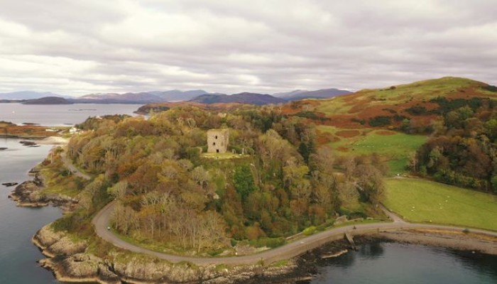 Dunollie Museum, Castle and Grounds