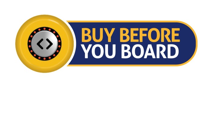 Buy before you board