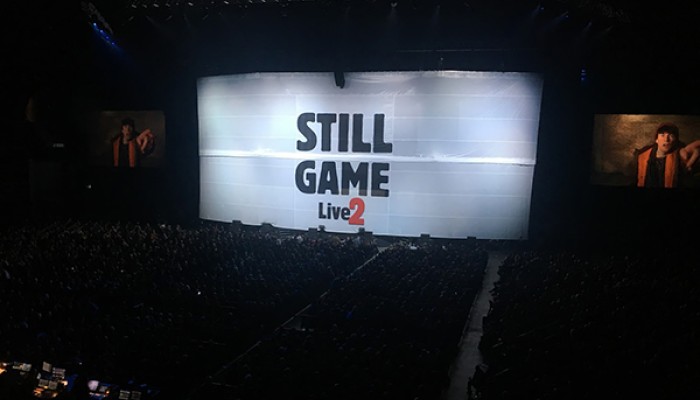 Still Game Live at the SSE Hydro
