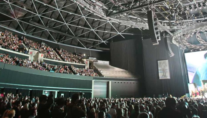 Image: Interior, SSE Hydro. Credit: The SSE Hydro.