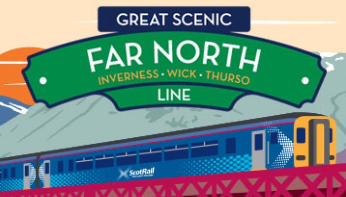 Great Scenic Rail Journeys Far North Line illustration