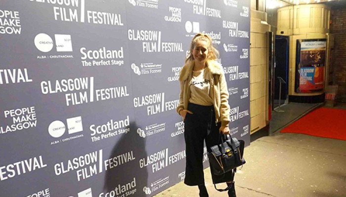Blogger at Glasgow Film Festival