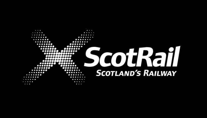 ScotRail logo in black