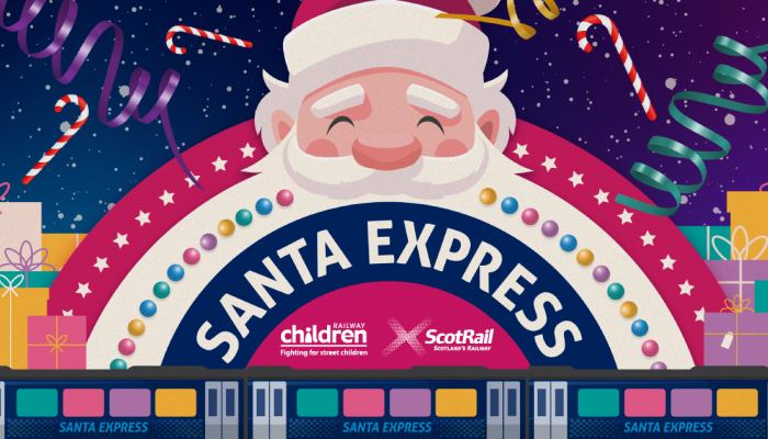 Santa Express Yo Ho Logo