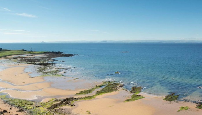Image: Looking over West Bay towards Elie and Earlsferry. Credit: Image used with permission from VisitScotland and Scottish Viewpoint.