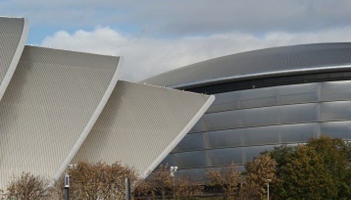 Clyde Auditorium and OVO Hydro