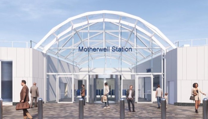 Motherwell station redevelopment