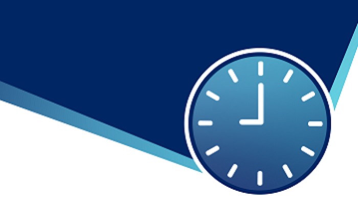 ScotRail illustration of a clock