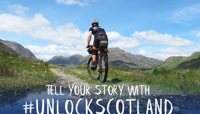 Tell your story with #UnlockScotland